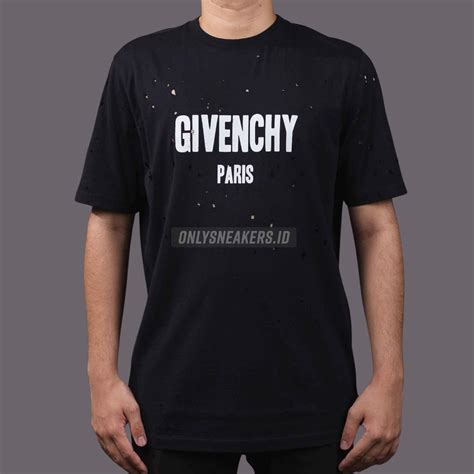 t shirt givenchy destroyed 2017|Givenchy Columbian Logo.